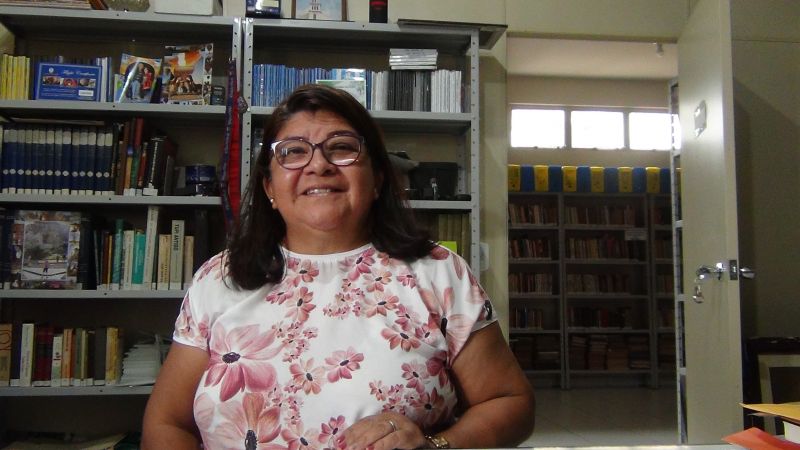 Marinete Pereira - Professora